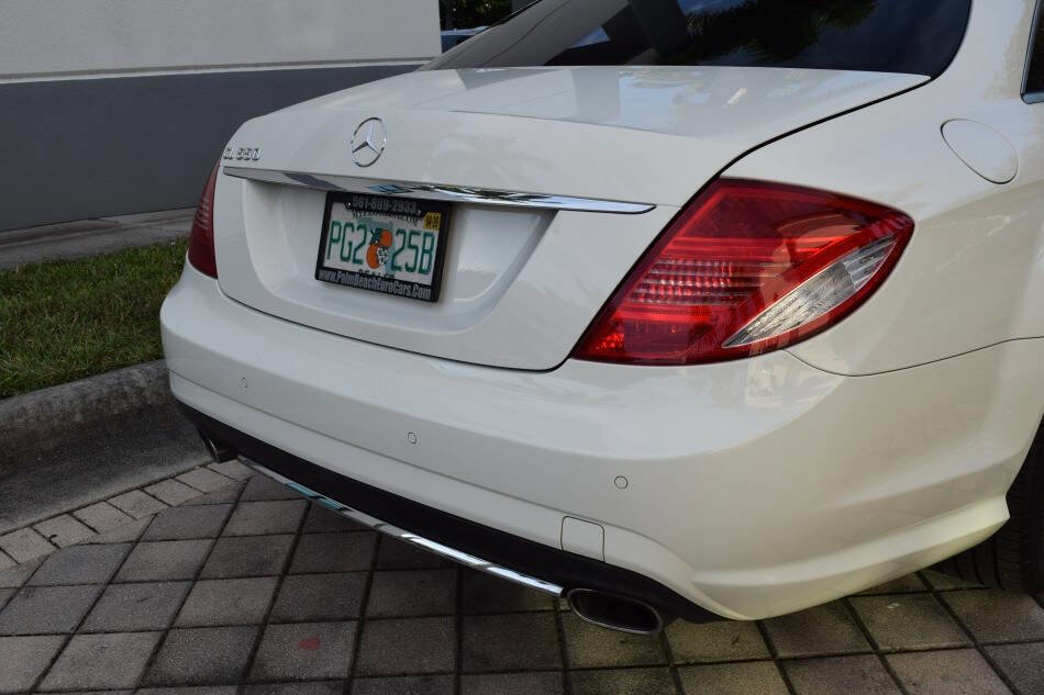 Used 2008 Mercedes-Benz CL 550 image 19