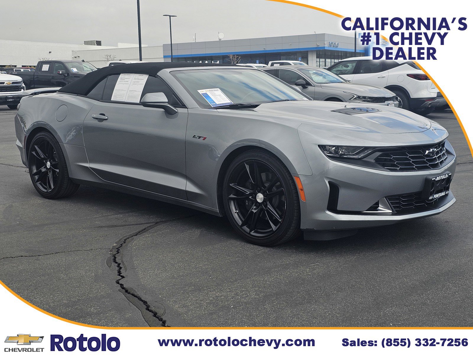 Used 2023 Chevrolet Camaro LT image 1