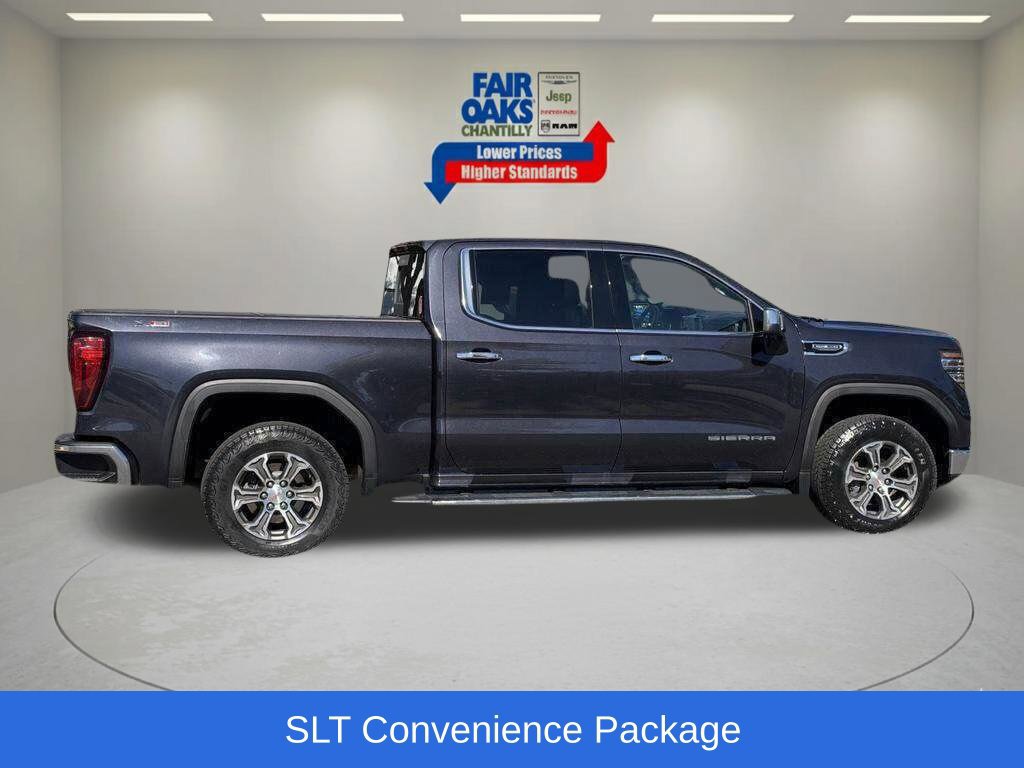 Used 2022 GMC Sierra 1500 SLT w/ SLT Convenience Package AWD/4WD image 7
