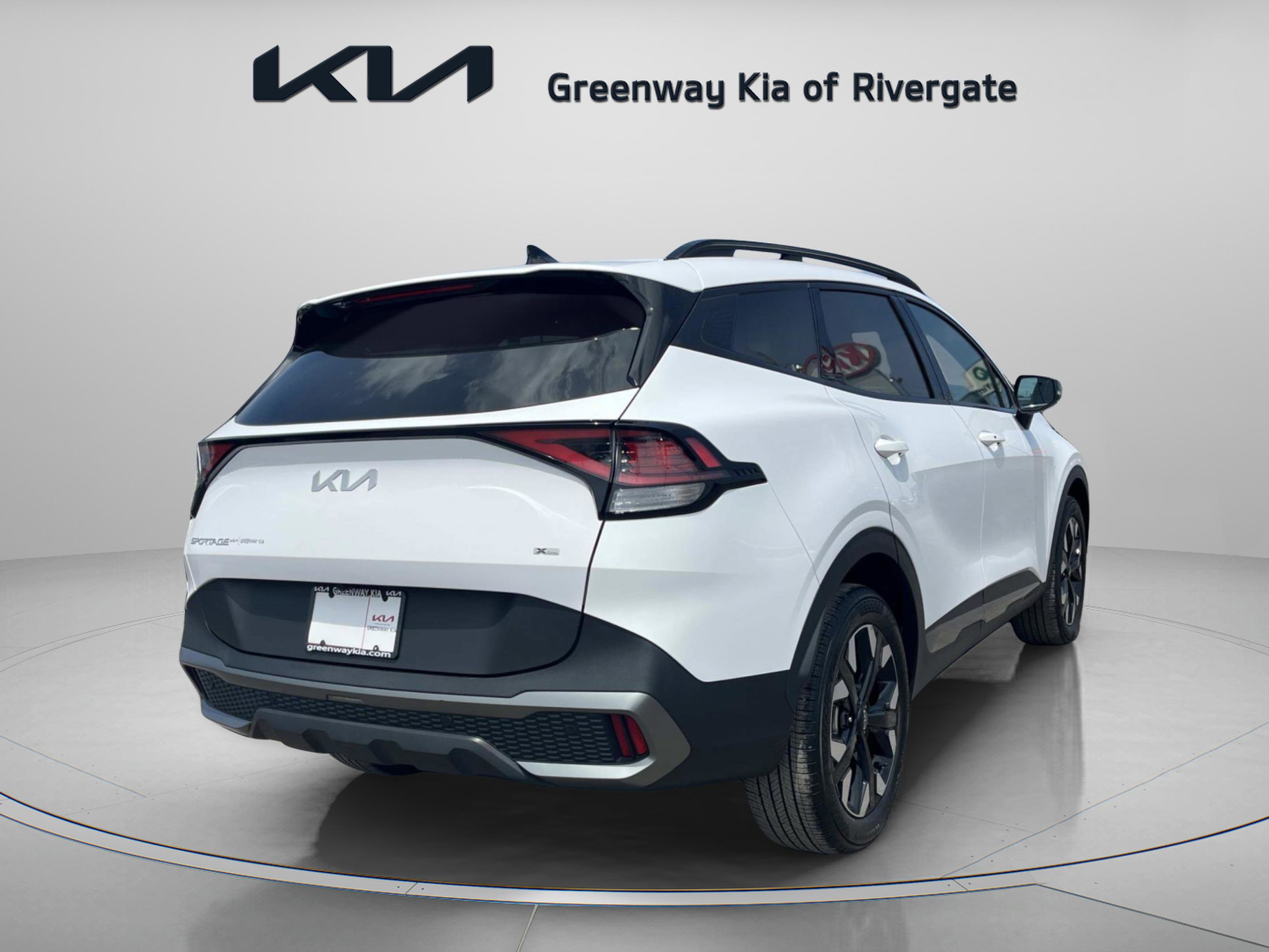 Used 2023 Kia Sportage X-Line w/ X-Line Premium Package AWD/4WD image 7