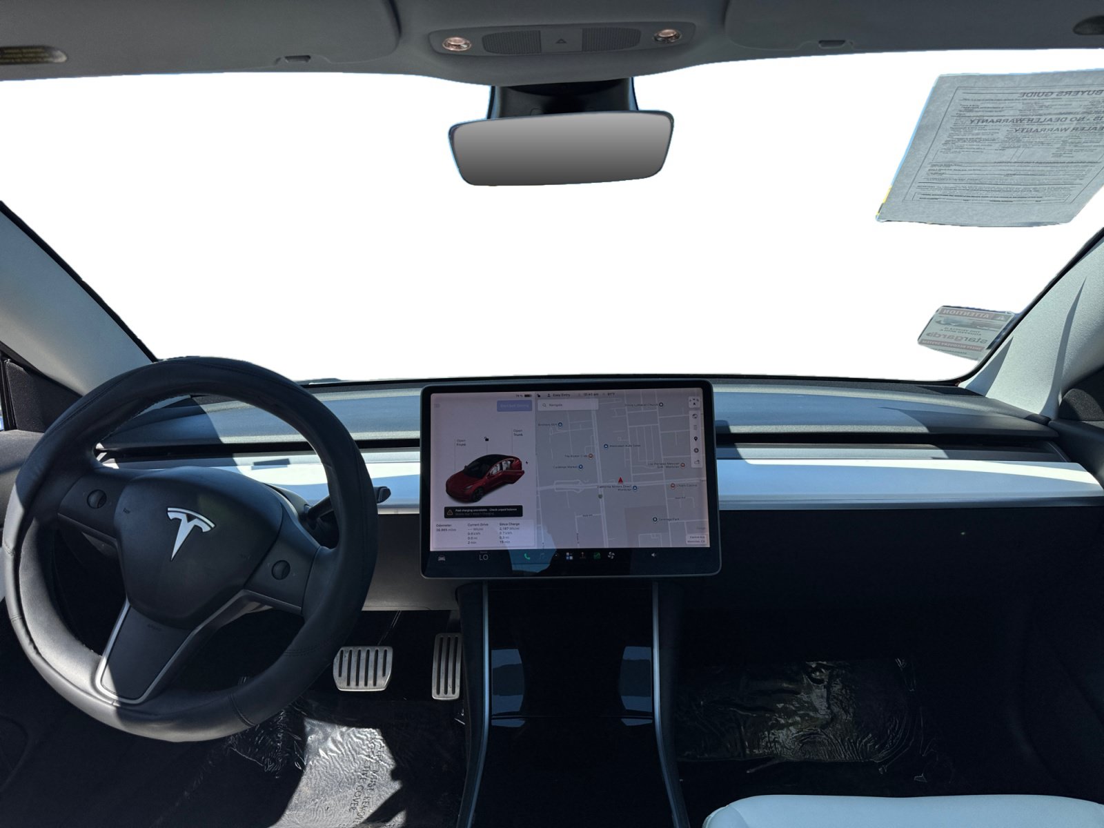 Used 2020 Tesla Model 3 Performance AWD/4WD image 10
