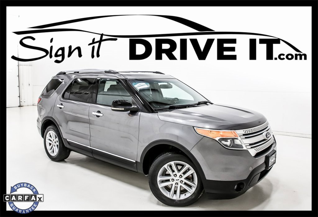 Used 2013 Ford Explorer XLT