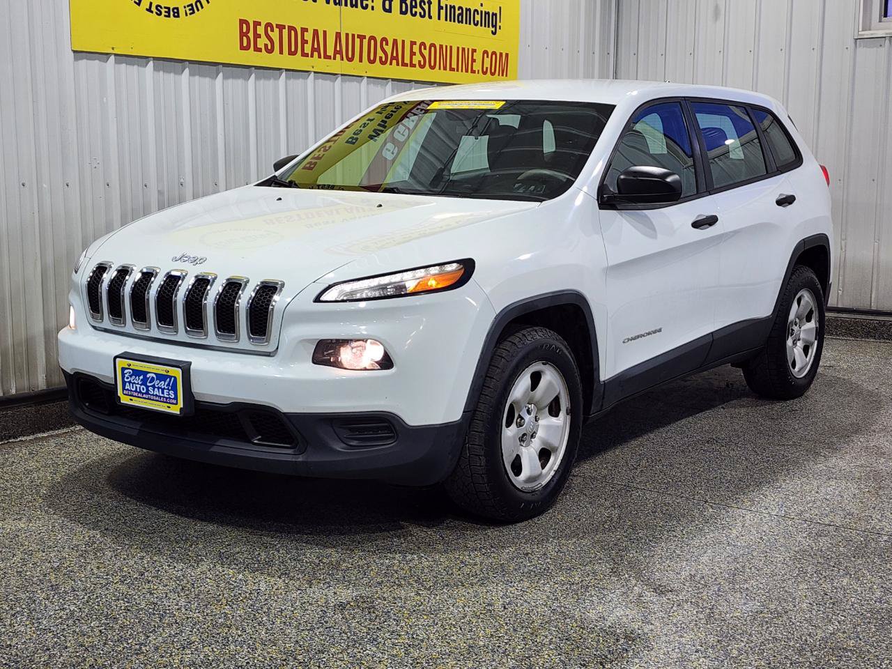 Used 2016 Jeep Cherokee Sport AWD/4WD image 1
