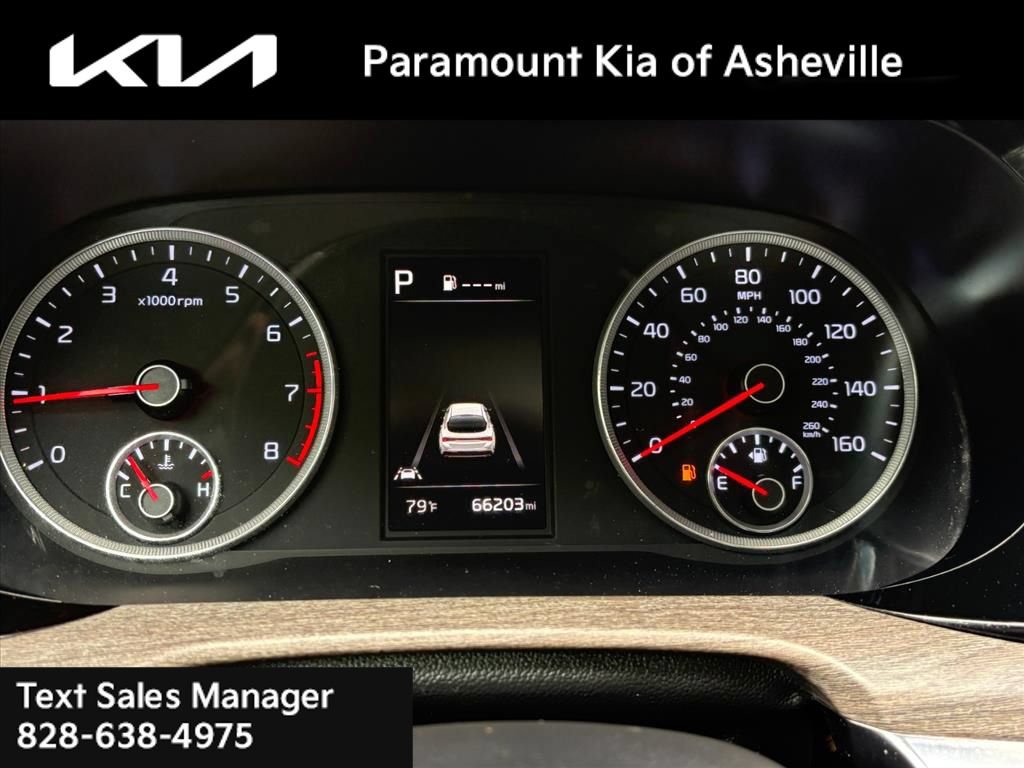 Used 2022 Kia K5 EX w/ EX Premium Package FWD image 8