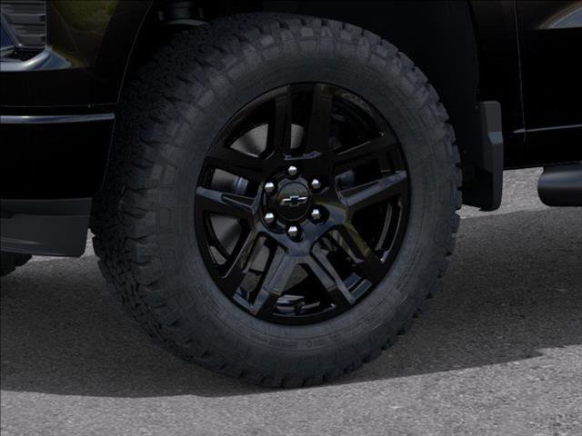 New 2026 Chevrolet Silverado 1500 Custom w/ Turbomax Blackout Package image 9