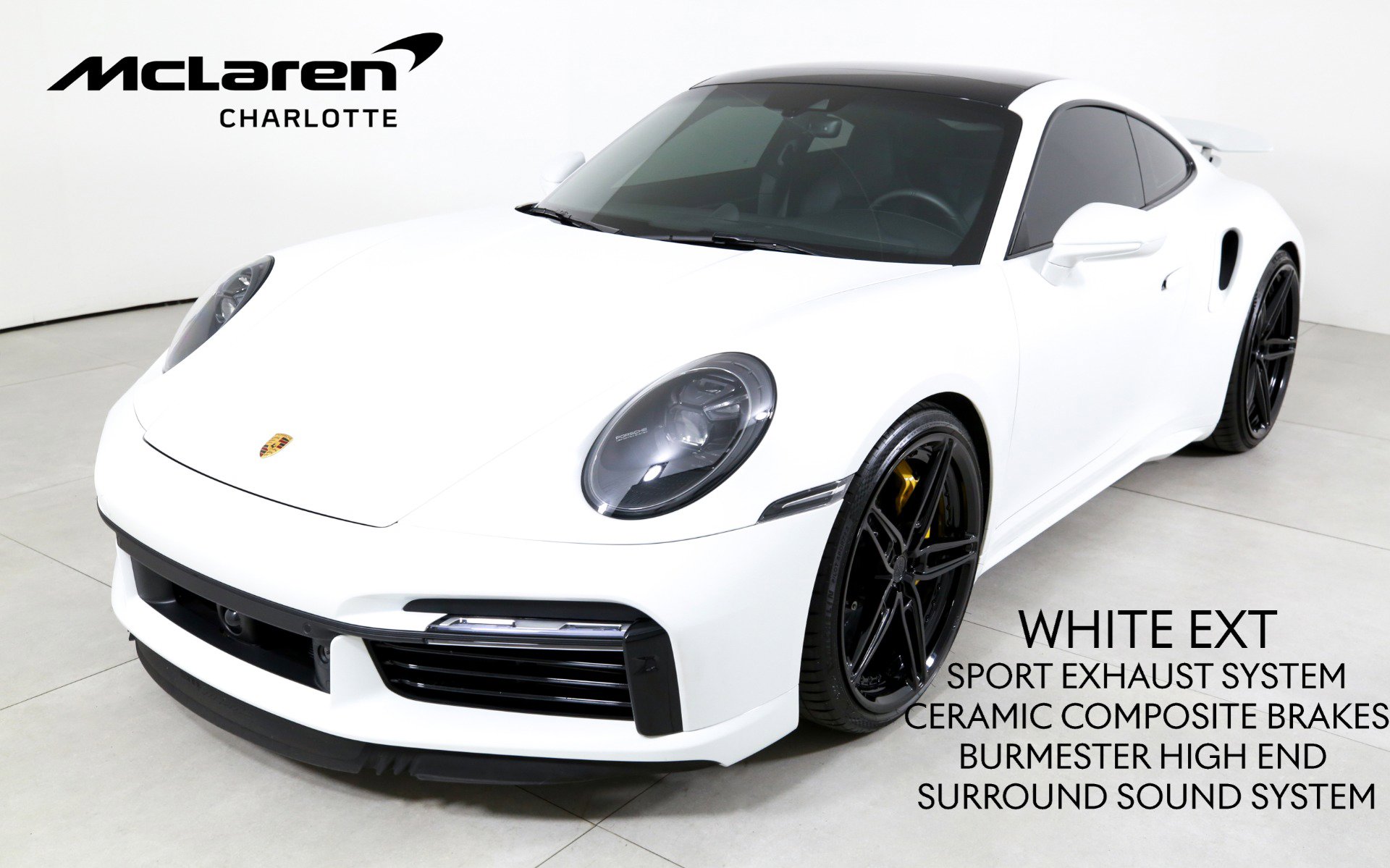 Used 2025 Porsche 911 Turbo S w/ Exterior Package Painted