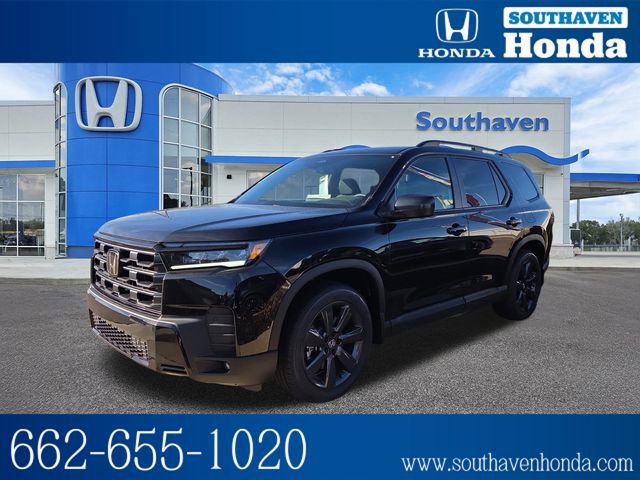 New 2026 Honda Pilot Sport image 1