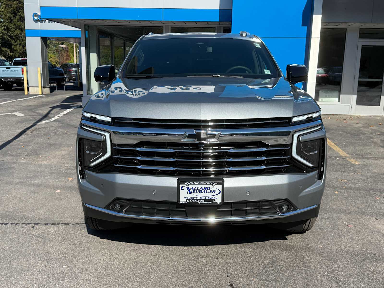 New 2026 Chevrolet Tahoe LT w/ Comfort Package image 2