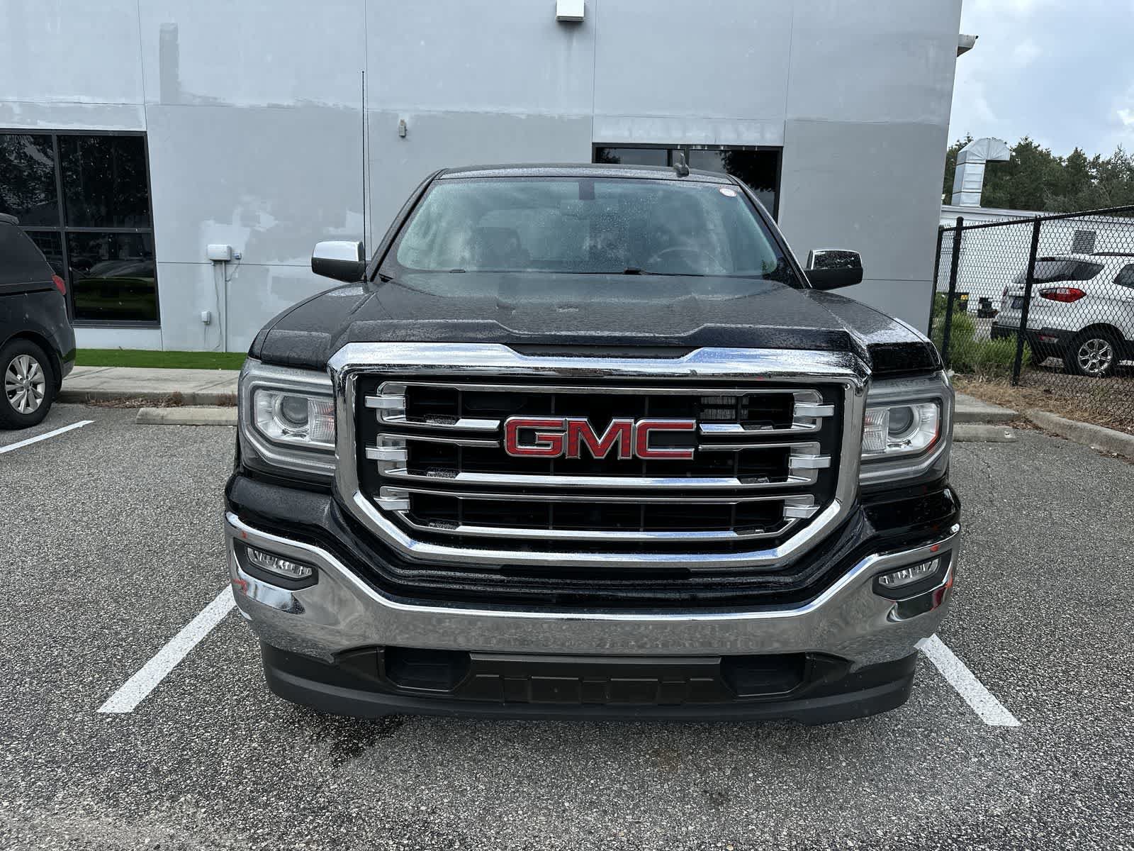 Used 2018 GMC Sierra 1500 SLT w/ SLT Premium Package RWD image 12