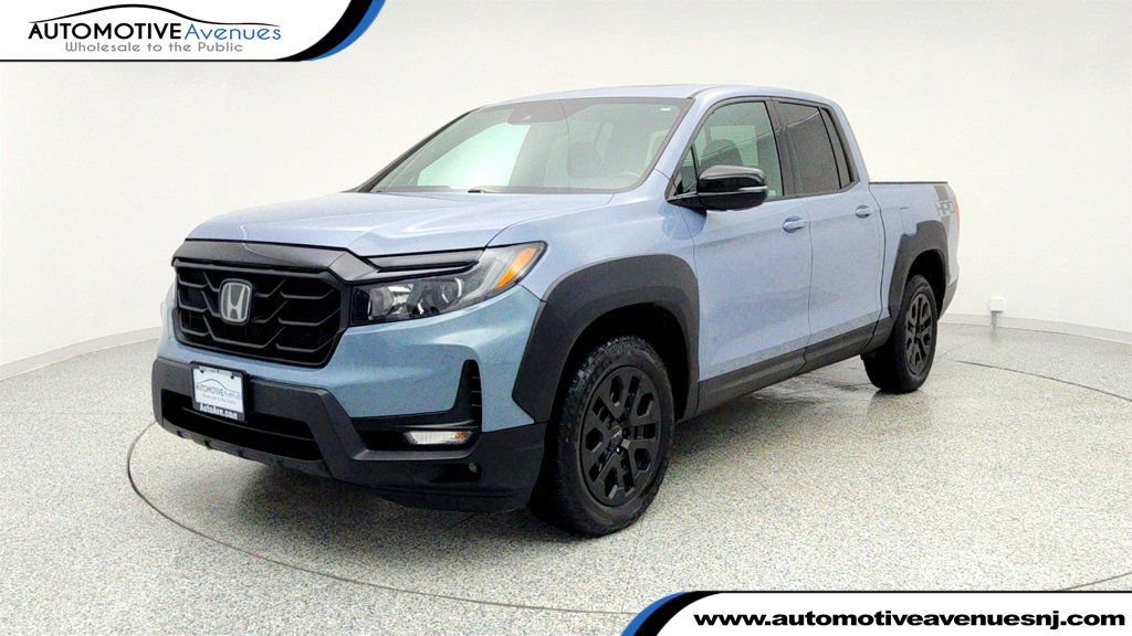 Used 2022 Honda Ridgeline Black Edition