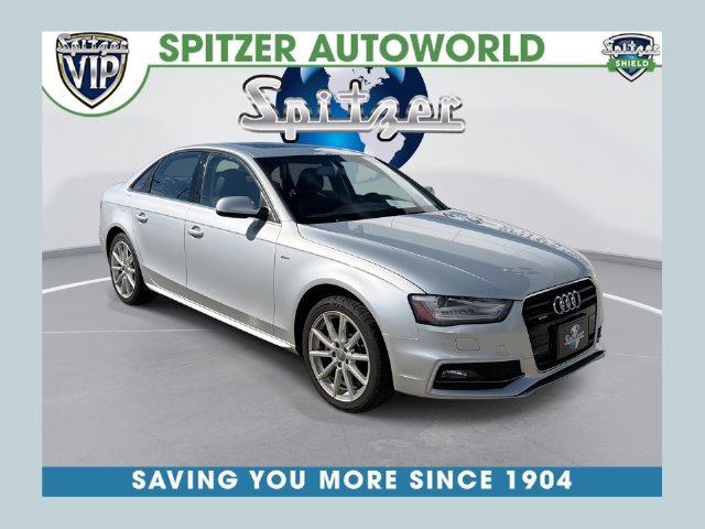 Used 2014 Audi A4 2.0T Premium Plus w/ Premium Plus Package AWD/4WD image 1