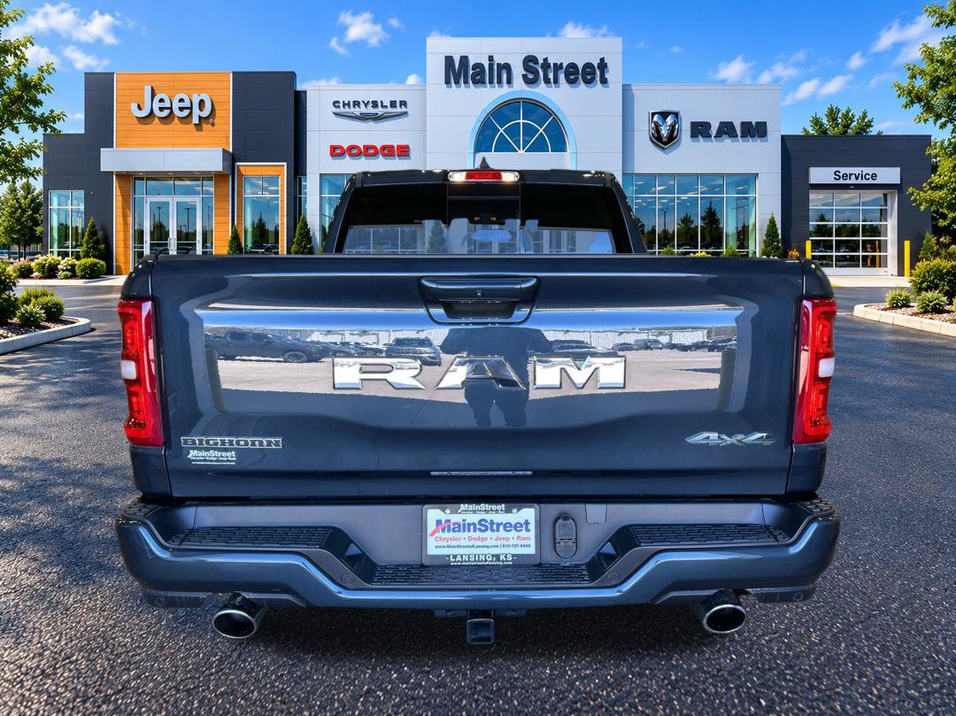 New 2026 RAM 1500 Big Horn AWD/4WD image 4