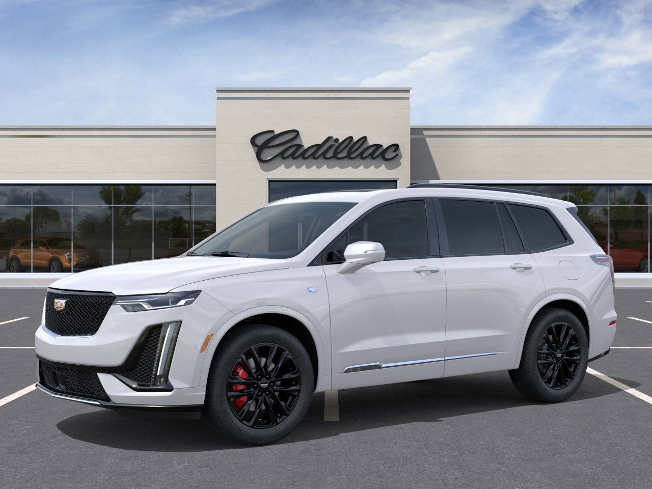 New 2025 Cadillac XT6 Sport w/ Technology Package image 2
