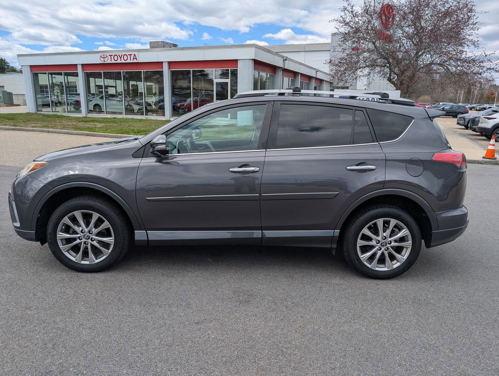 Used 2017 Toyota RAV4 Platinum AWD/4WD image 2