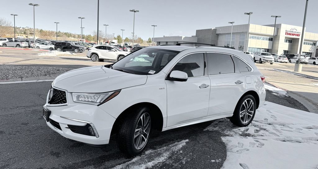 Used 2019 Acura MDX Sport Hybrid w/ Advance Pkg image 4