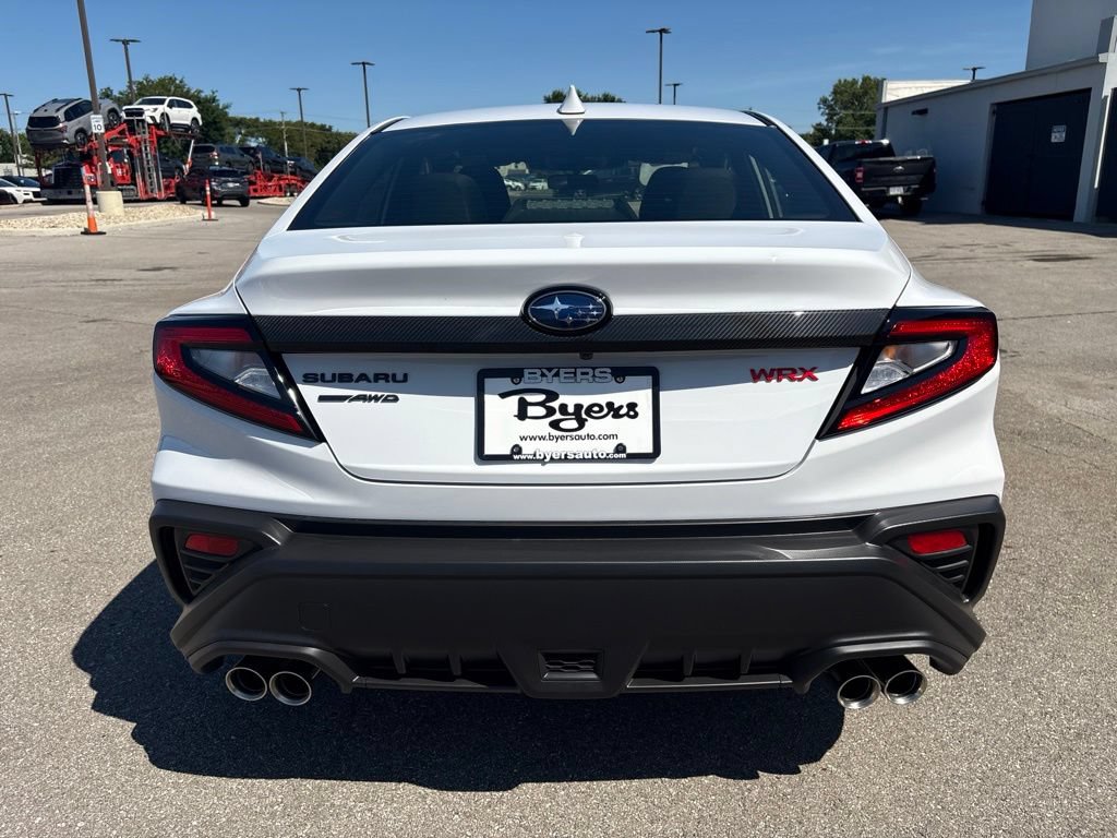 New 2026 Subaru WRX AWD/4WD image 4