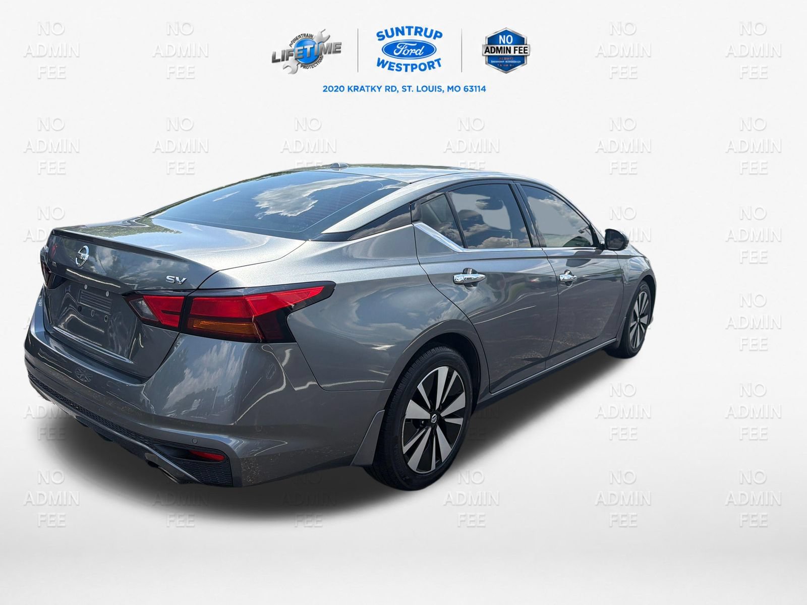 Used 2019 Nissan Altima 2.5 SV FWD image 6