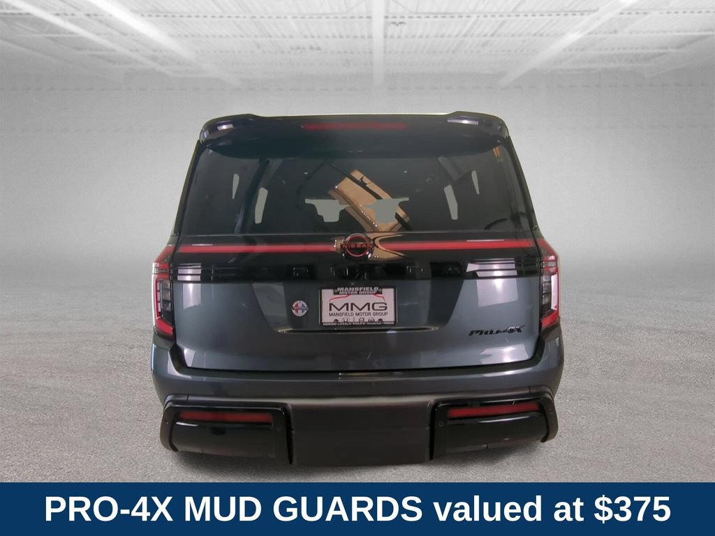 Used 2025 Nissan Armada PRO-4X AWD/4WD image 6