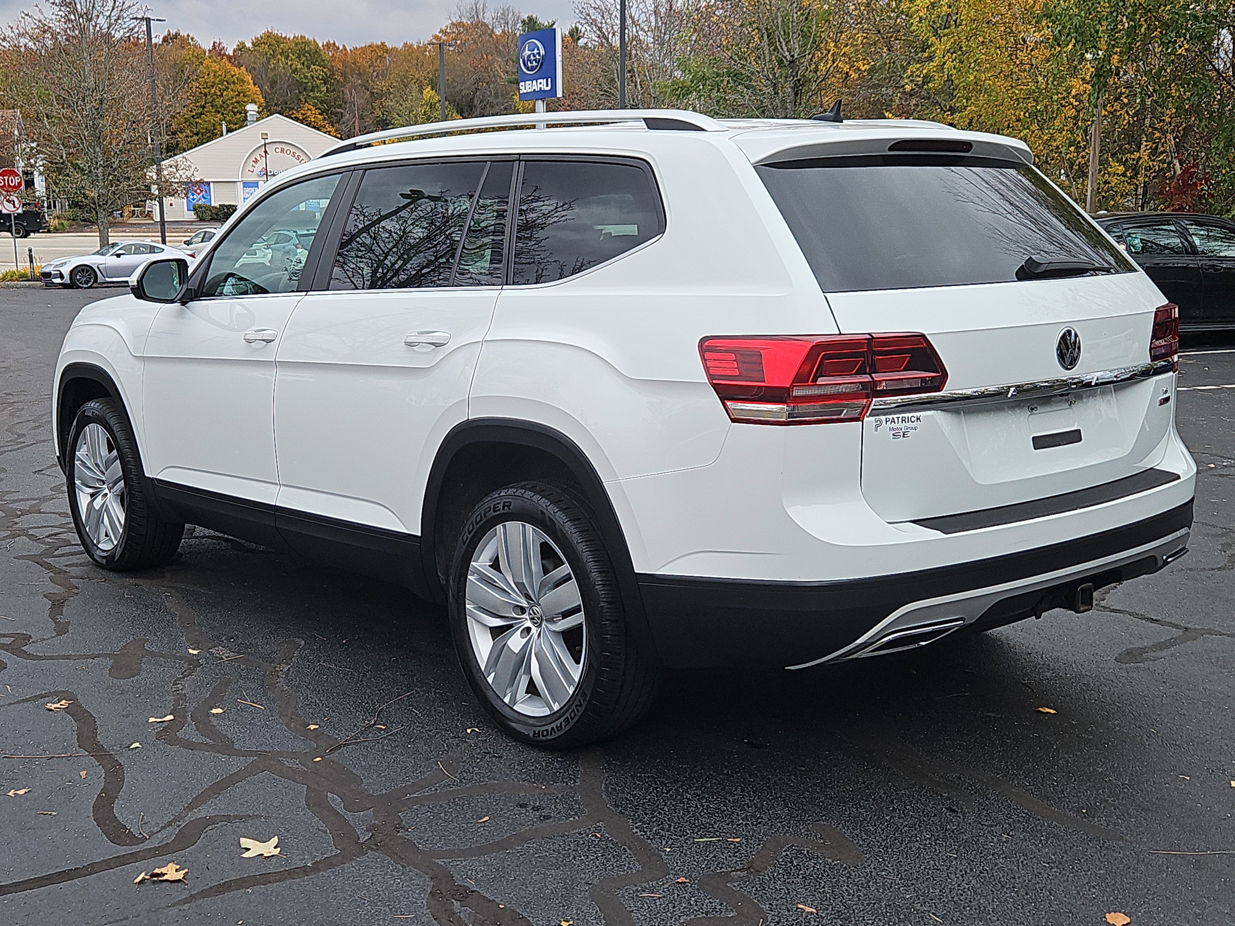 Used 2019 Volkswagen Atlas SE w/ Panoramic Sunroof Package image 27