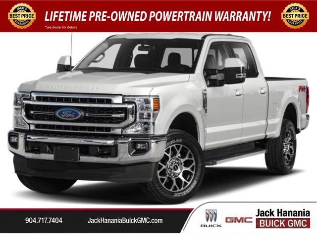 Used 2021 Ford F250 Lariat AWD/4WD image 1