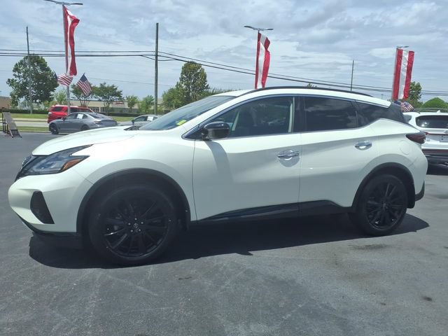 Used 2023 Nissan Murano SV w/ SV Midnight Edition Package AWD/4WD image 3