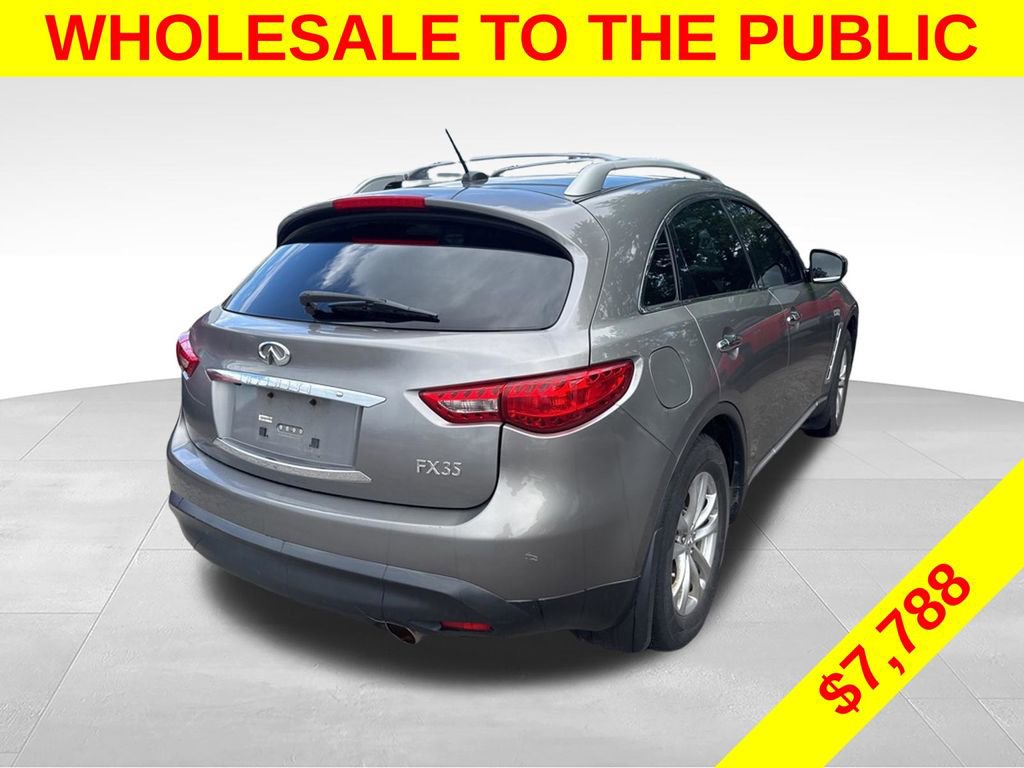 Used 2009 INFINITI FX35 AWD w/ Premium Pkg image 4