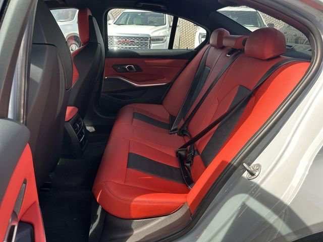 Used 2024 BMW M3 w/ Executive Package RWD image 24