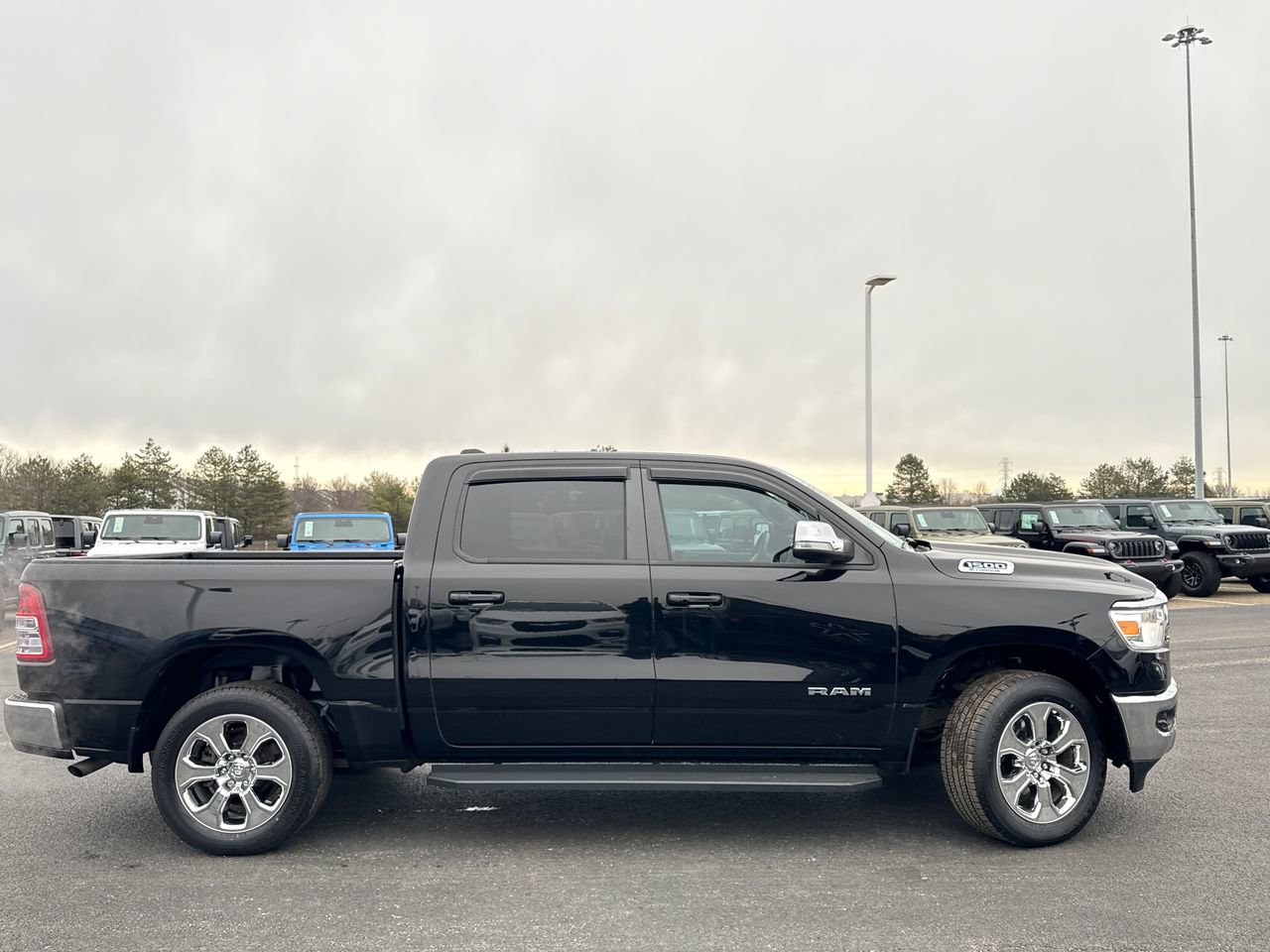 Used 2022 RAM 1500 Big Horn image 2