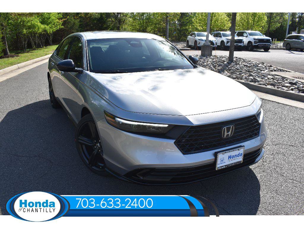 New 2026 Honda Accord Hybrid Sport-L FWD
