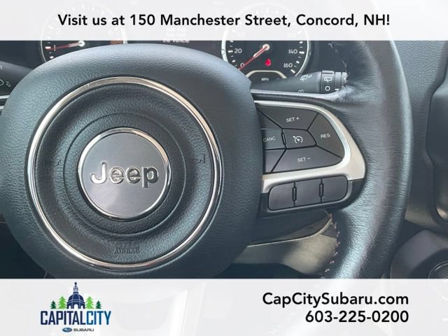Used 2021 Jeep Renegade Trailhawk w/ Sun & Sound Group AWD/4WD image 22