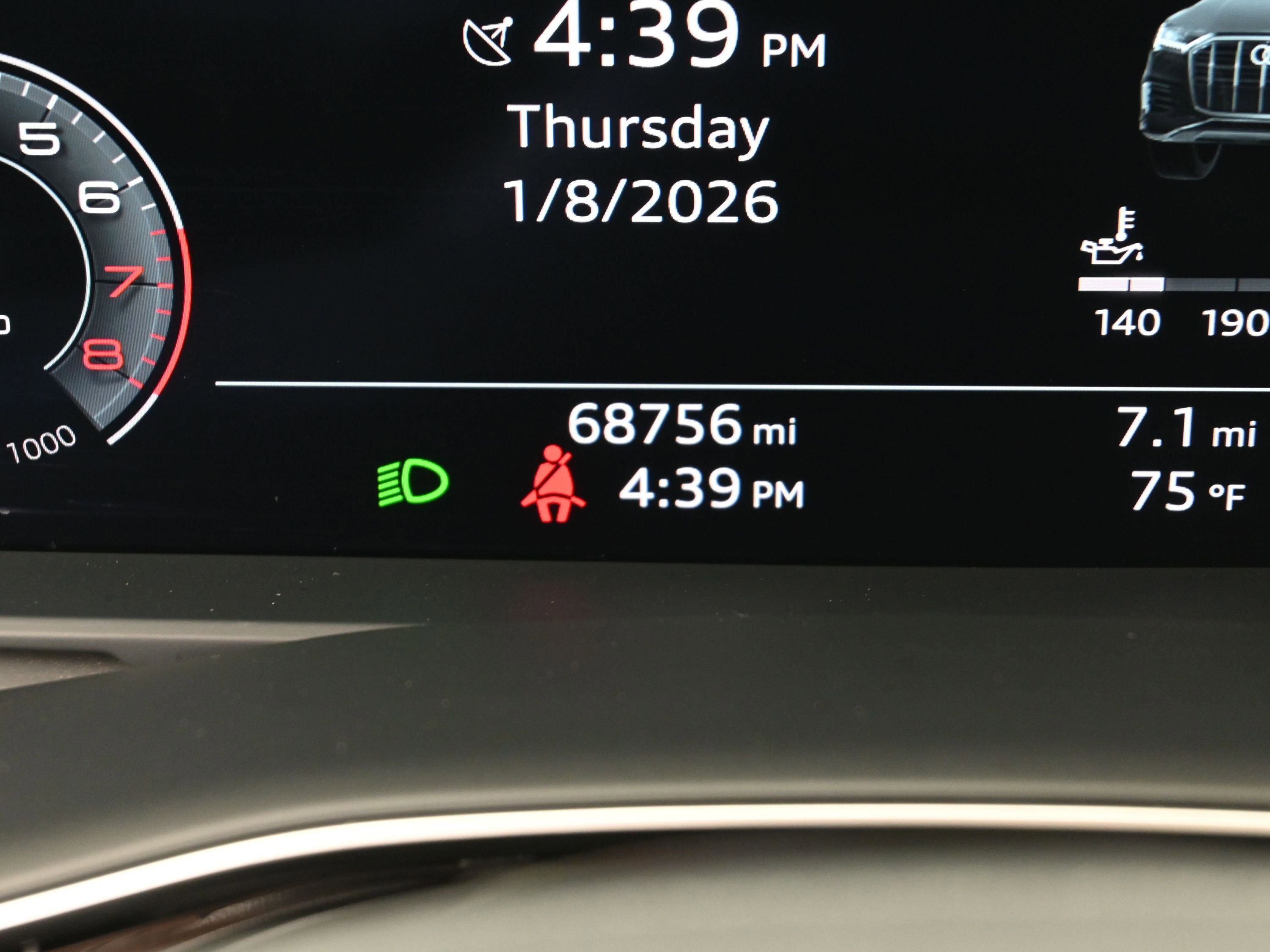 Used 2020 Audi Q7 3.0T Prestige w/ Prestige Package image 15