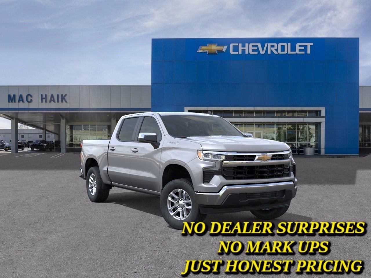 New 2026 Chevrolet Silverado 1500 LT RWD image 1