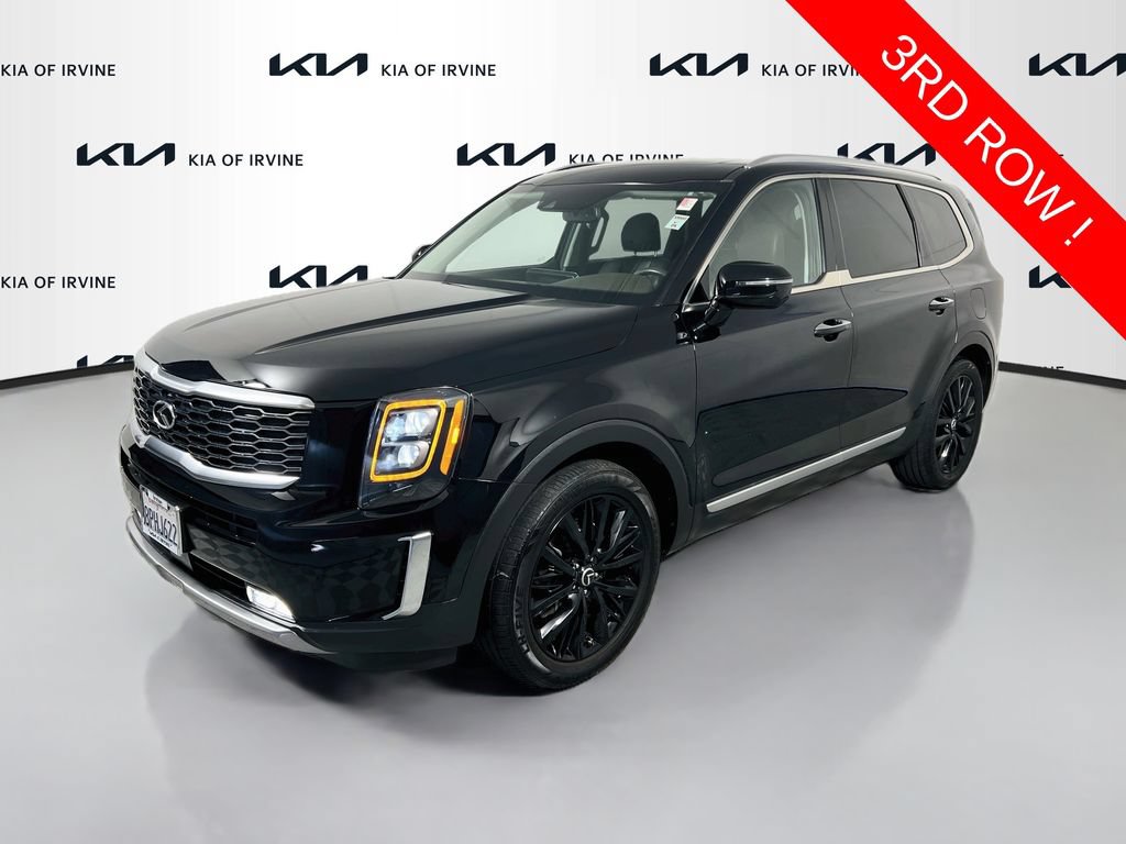 Used 2020 Kia Telluride SX w/ Towing Package FWD image 4