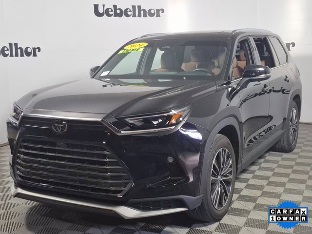 Used 2024 Toyota Grand Highlander MAX Limited image 3
