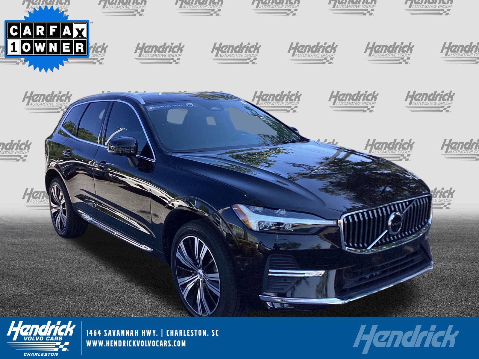 Certified 2023 Volvo XC60 B5 Plus w/ Protection Package Premier