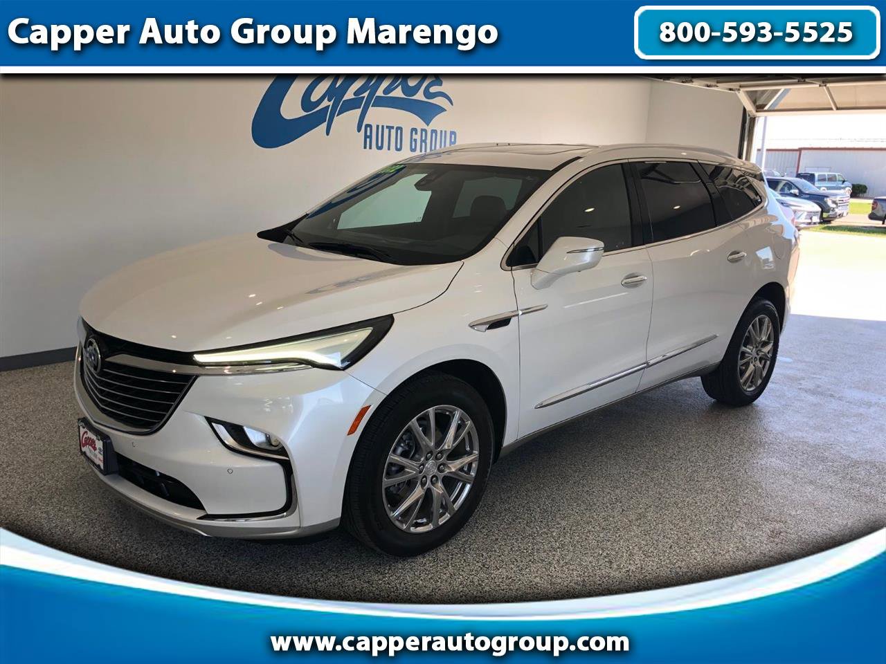 Used 2022 Buick Enclave Premium w/ Experience Buick Package