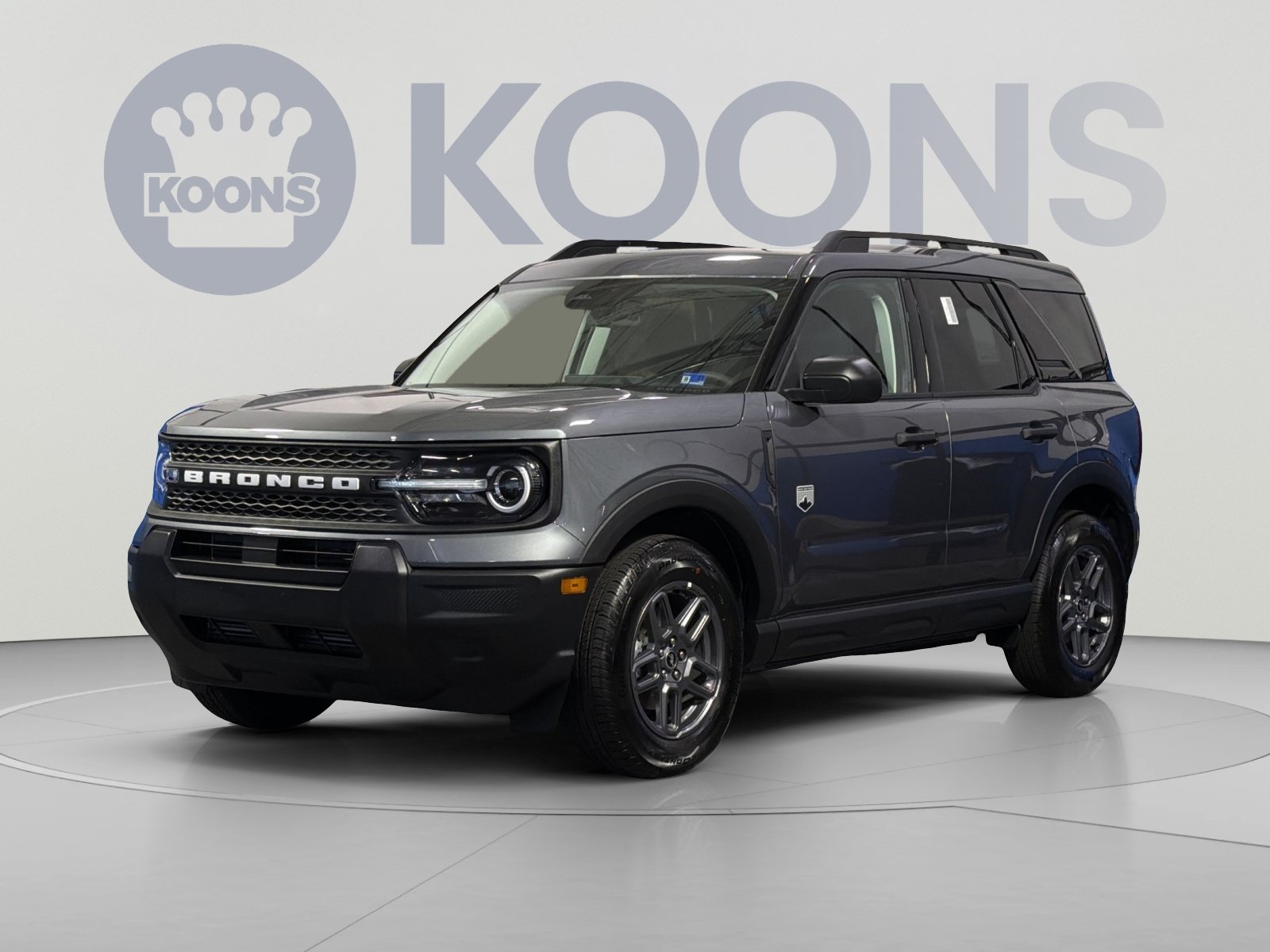 New 2026 Ford Bronco Sport Big Bend AWD/4WD image 1