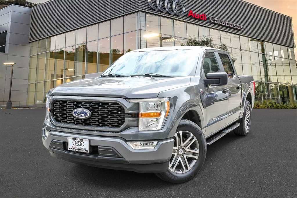 Used 2021 Ford F150 XL w/ STX Appearance Package