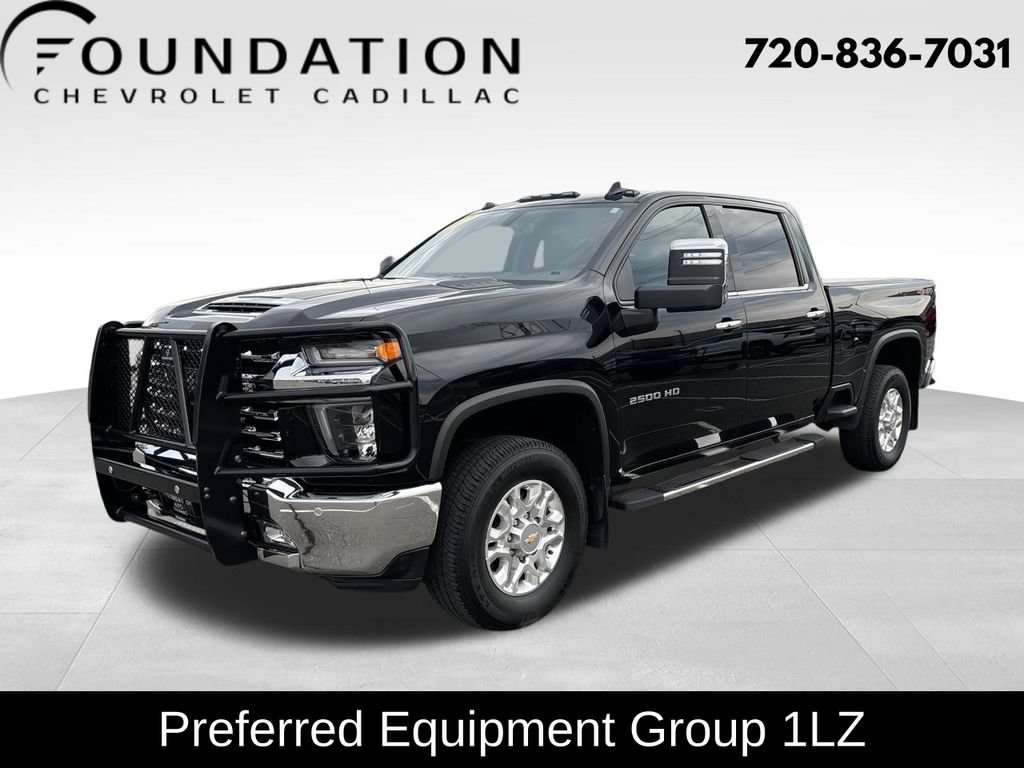 Used 2023 Chevrolet Silverado 2500 LTZ w/ LTZ Plus Package AWD/4WD image 1