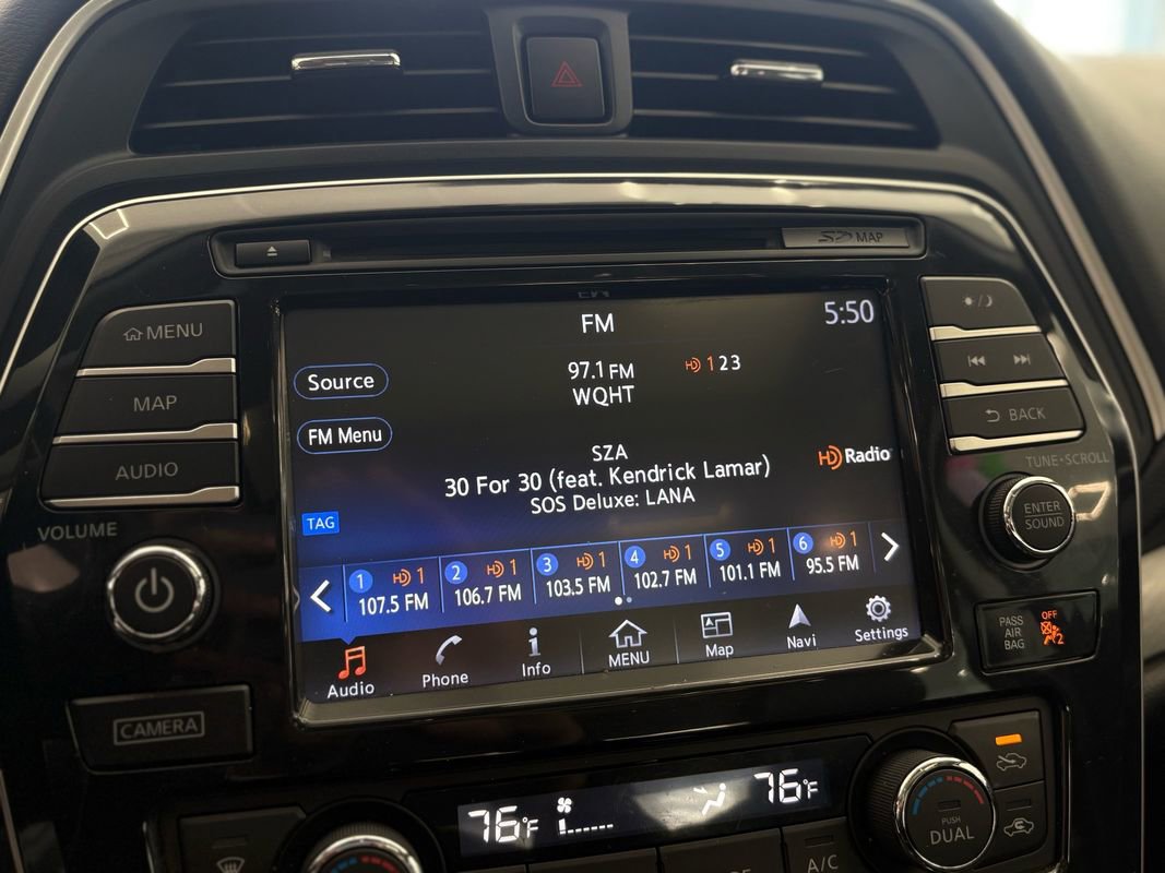 Used 2018 Nissan Maxima 3.5 SL image 34