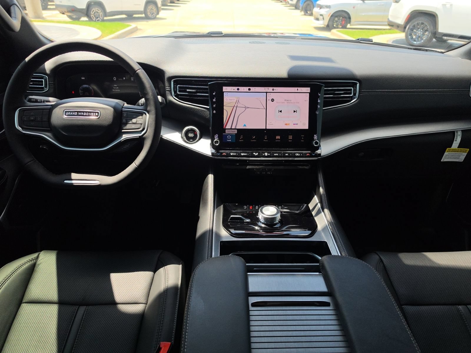 New 2026 Jeep Grand Wagoneer 4WD image 19