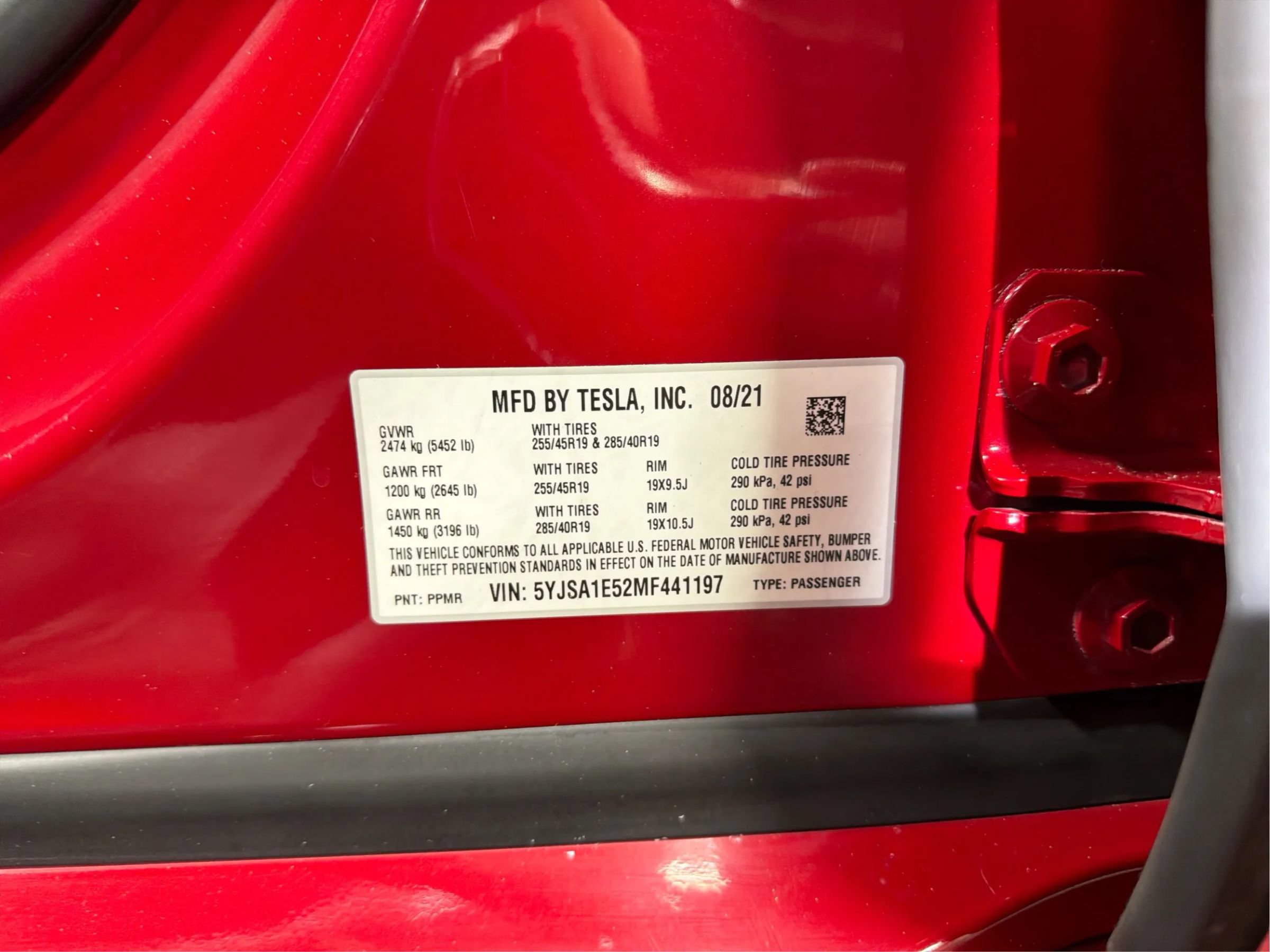 Used 2021 Tesla Model S Long Range AWD/4WD image 14