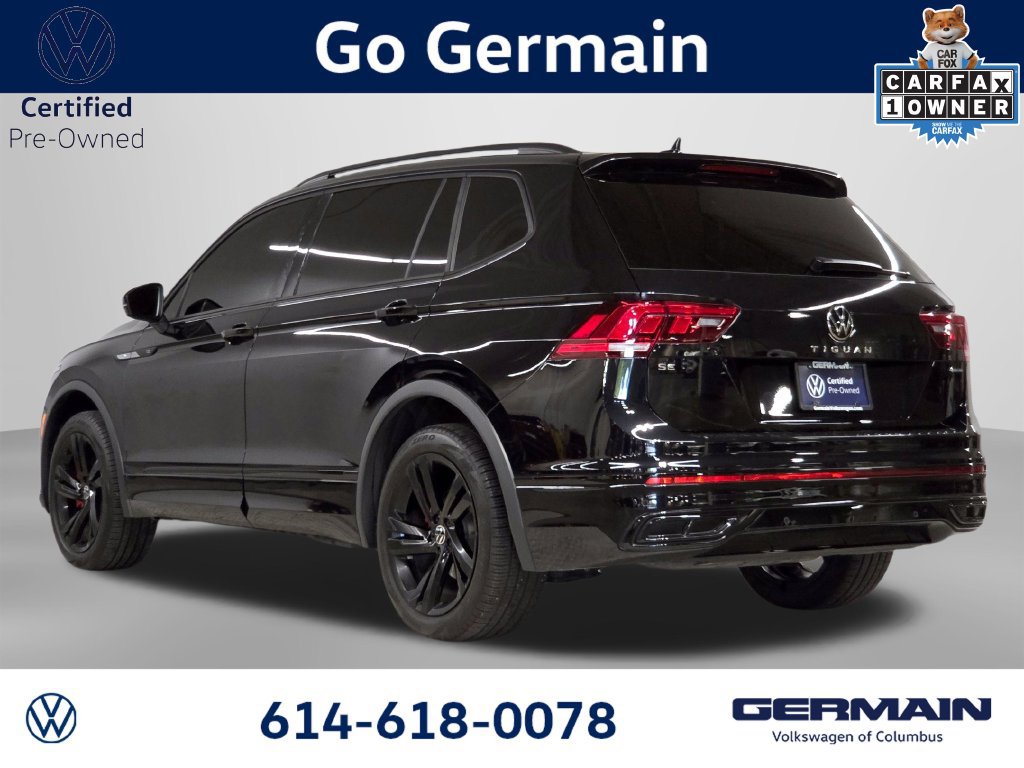 Certified 2024 Volkswagen Tiguan SE R-Line AWD/4WD image 10