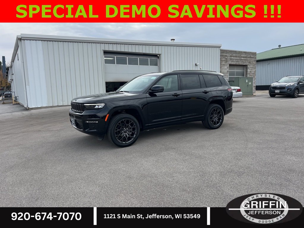 New 2025 Jeep Grand Cherokee L Summit w/ Obsidian Package image 1