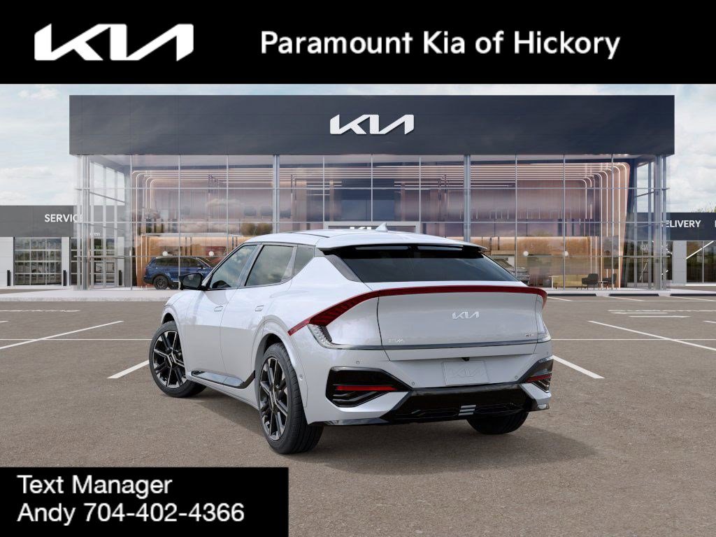 New 2025 Kia EV6 GT-Line AWD/4WD image 4