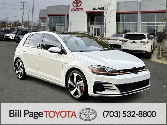 Used 2019 Volkswagen GTI SE