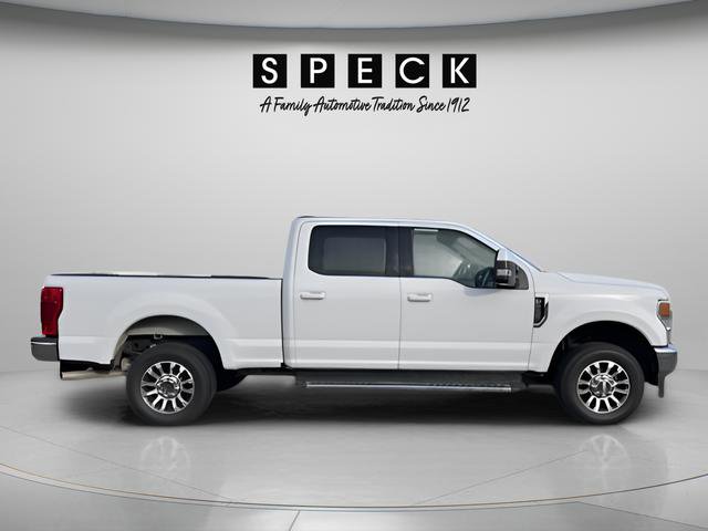 Used 2021 Ford F250 Lariat w/ Lariat Value Package AWD/4WD image 6