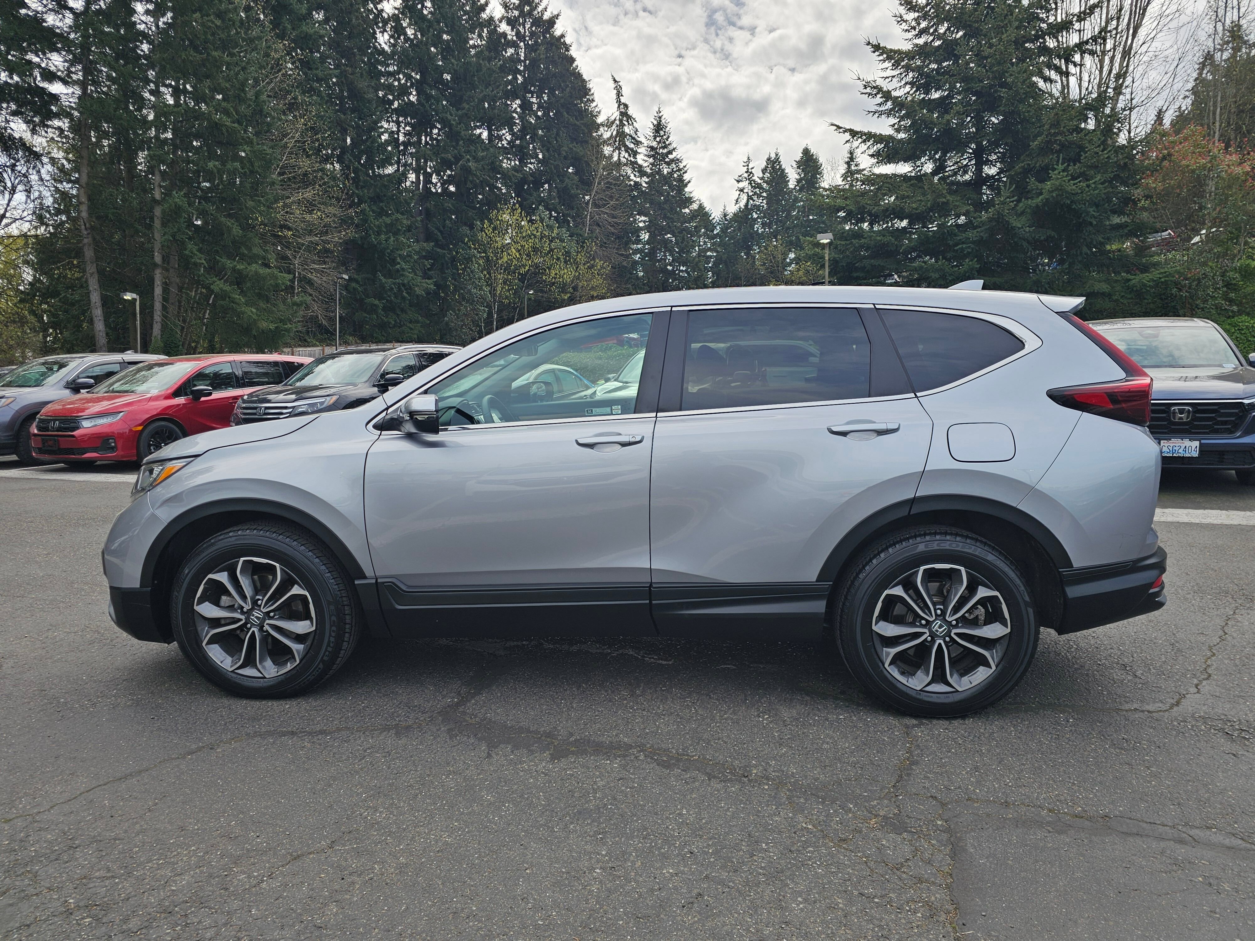 Used 2020 Honda CR-V EX image 3