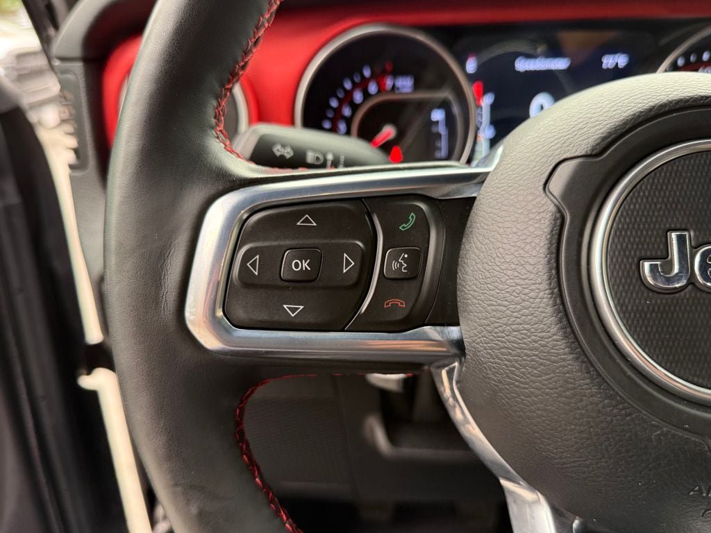 Used 2020 Jeep Wrangler Unlimited Rubicon AWD/4WD image 23
