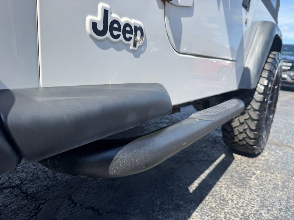 Used 1998 Jeep Wrangler Sport image 13